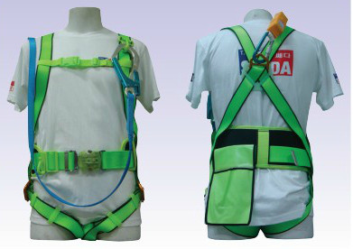 Dây an toàn sseda toàn thân đai bụng SAH 1024-3 1 móc sắt (đai bụng)