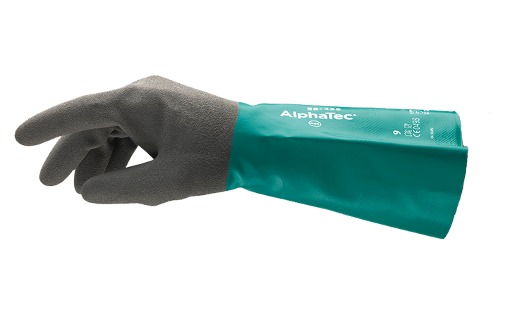 GĂNG TAY CHỐNG HÓA CHẤT ANSELL ALPHATEC® 58- 535