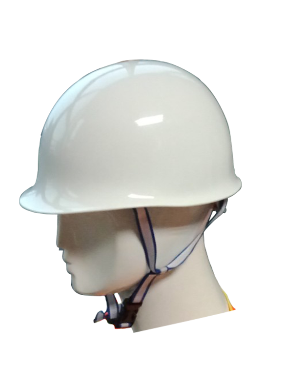 Mũ bảo hộ kiểu Nhật màu trắng
