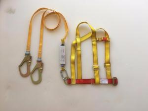 Dây An Toàn Nửa Người 2 Móc Chống Sốc