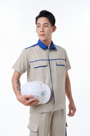 Quần áo bảo hộ - vải Pangrim Hàn Quốc