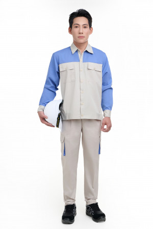 Quần áo bảo hộ - vải Pangrim Hàn Quốc