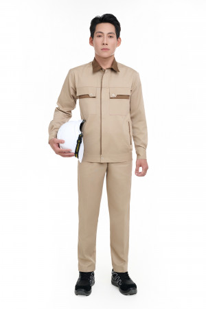 Quần áo bảo hộ - vải Pangrim Hàn Quốc