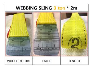 Dây cẩu hàng Hàn Quốc 3 Tấn x2M