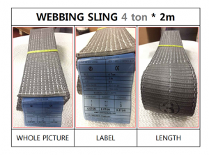 Dây cẩu hàng Samwoo 4 tấn 2m