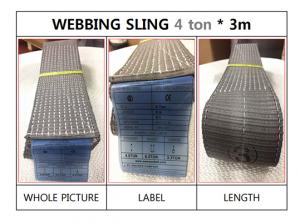 Dây cẩu hàng Samwoo 4 tấn 3m
