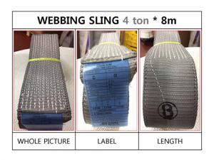 Dây cẩu hàng Samwoo 4 tấn 8m