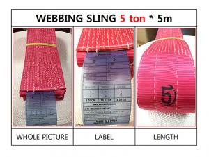 Dây cẩu hàng Samwoo 5 tấn 5m