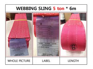 Dây cẩu hàng Samwoo 5 tấn 6m