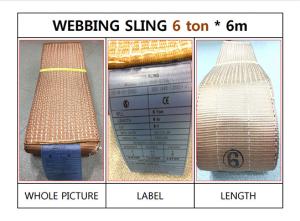 Dây cẩu hàng Samwoo 6 tấn 6m