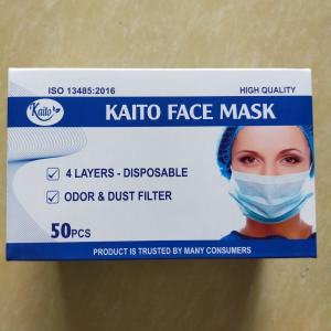 Khẩu trang y tế 4 lớp