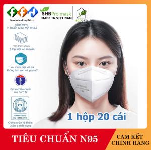 Khẩu trang Y Tế N95 Pro mask 3D