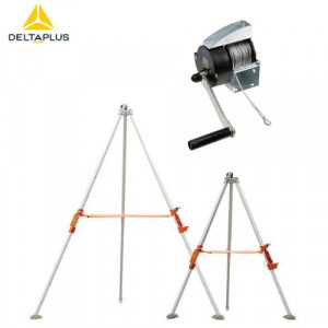 Bộ cứu nạn Tripod DeltaPlus TRA32 + TR00530: dây cứu hộ