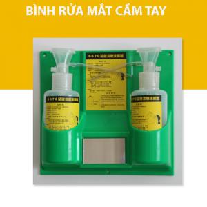 Bồn rửa mắt khẩn cấp di động cầm tay Haws 6670