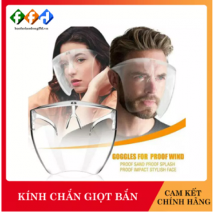 Kính Chắn Giọt Bắn FACE SHIELD