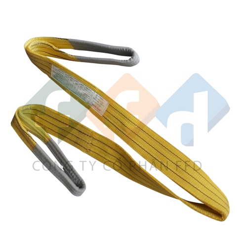 Dây cáp cẩu bản 8 cm dài 2m( 98k/1M)