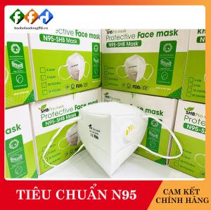 Khẩu trang Y Tế N95 Pro mask 3D