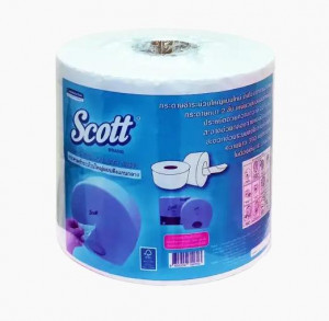 Cuộn giấy vệ sinh 2 lớp Kimberly Clark - giấy vệ sinh mềm