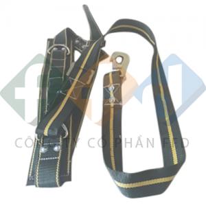 Dây An Toàn A4 Xanh 1 Móc Nhỏ - Hoà Bình