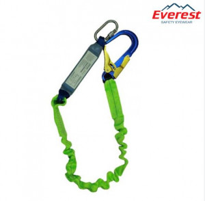 Dây chống sốc 1 móc nhôm Everest EV-517: dây an toàn tốt