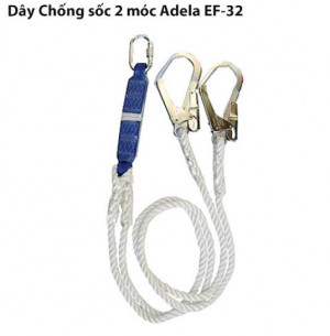 Dây chống sốc 2 móc thép Adela EF-32 yên tâm chống sốc