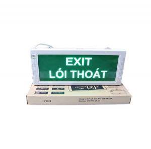 Đèn Exit chỉ dẫn lối thoát hiểm phát sáng Fuji