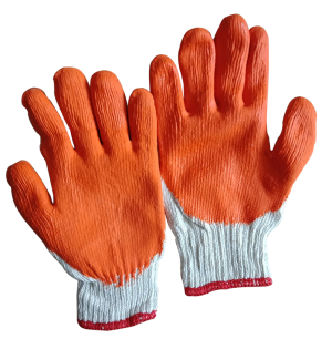 Găng tay sợi bốc kính