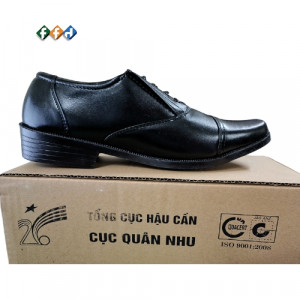 Giày sĩ quan cấp tá - giày bảo vệ - giày dân quân tự vệ