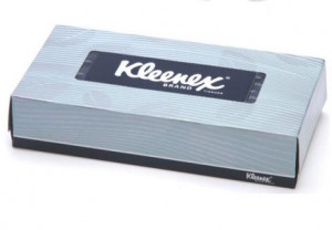 Giấy lụa Kleenex 100 tờ - hộp giấy lụa hình chữ nhật cao cấp