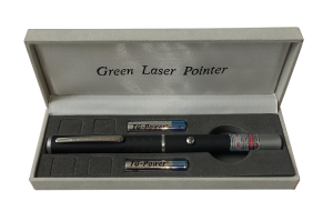 Bút chỉ Laser POINTER đèn xanh lá