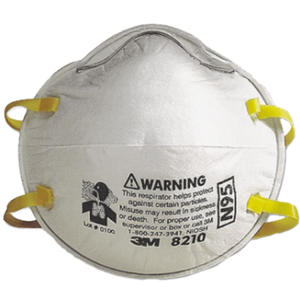 Khẩu trang chống bụi 3M 8210