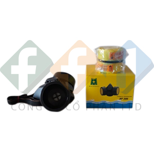 mặt nạ phòng độc 2 pin