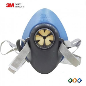 Mặt nạ nửa mặt 3M HF-52: mặt nạ phòng độc 3M chính hãng