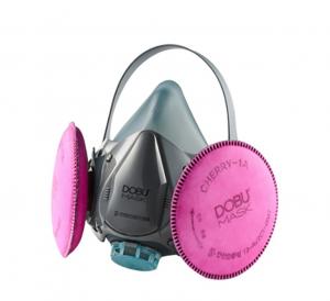 Mặt nạ phòng Bụi và Khí gas Cherry-1