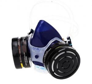 Mặt nạ lọc độc 2 phin lọc DM-8024