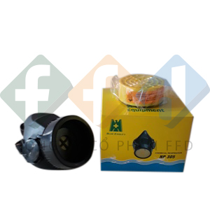mặt nạ phòng độc 1 pin