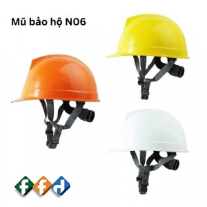 Mũ bảo hộ lao động N06 - mũ bảo hộ hàng Việt Nam giá rẻ