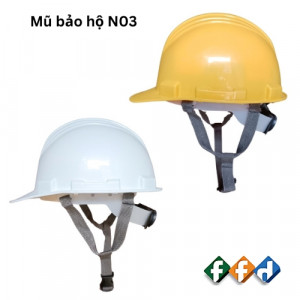 Mũ bảo hộ lao động N03 - mũ bảo hộ chính hãng giá tốt