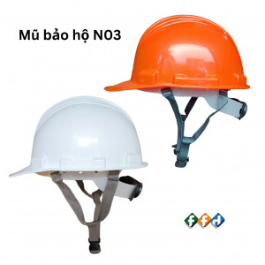 Mũ bảo hộ lao động N03 - mũ bảo hộ chính hãng giá tốt