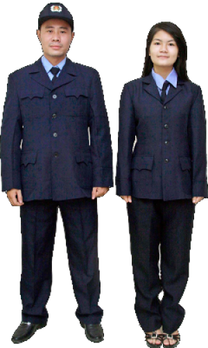 Áo véc bảo vệ - Áo đại cán - Đồng phục bảo vệ - Áo khoác bảo vệ