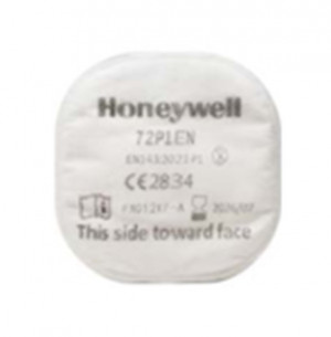 Tấm lọc bụi 72P1EN: tấm lọc bụi mặt nạ phòng độc Honeywell