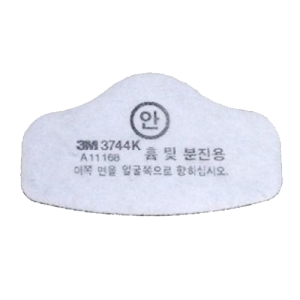 Tấm lọc bụi và hơi hữu cơ 3744K