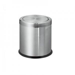 Thùng rác inox văn phòng nắp lật