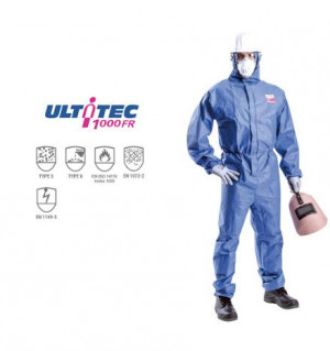 Quần áo chống hoá chất Ultitec 1000FR