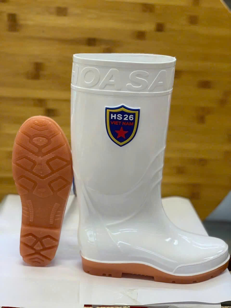 Ủng Bảo Hộ Hoa San
