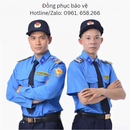 áo bảo vệ, đồng phục bảo vệ 