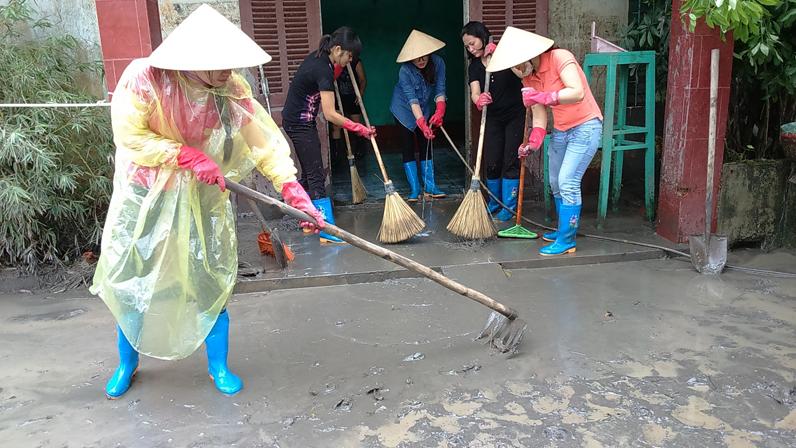 dọn dẹp nhà cửa, găng tay cao su, 