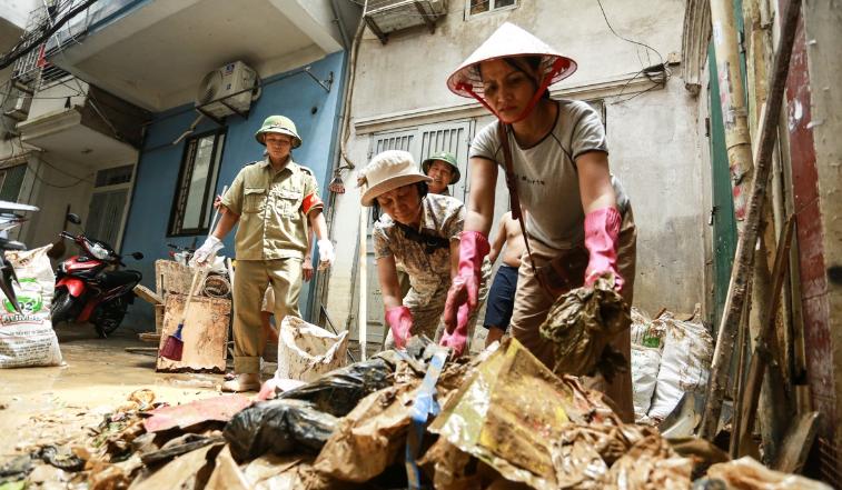 dọn dẹp nhà cửa