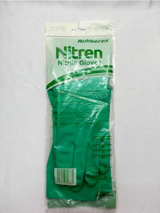 Găng tay chống dầu Rubberex Nitren NL15 là loại găng tay Nitrle có khả năng chống dầu mỡ tốt, co dãn linh hoạt, độ bền cao, chống hoá chất nhẹ và axit loãng. 