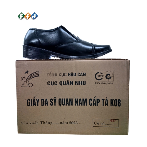 giày sĩ quan cấp tá